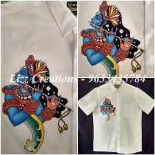 Mural Paintings On Shirts